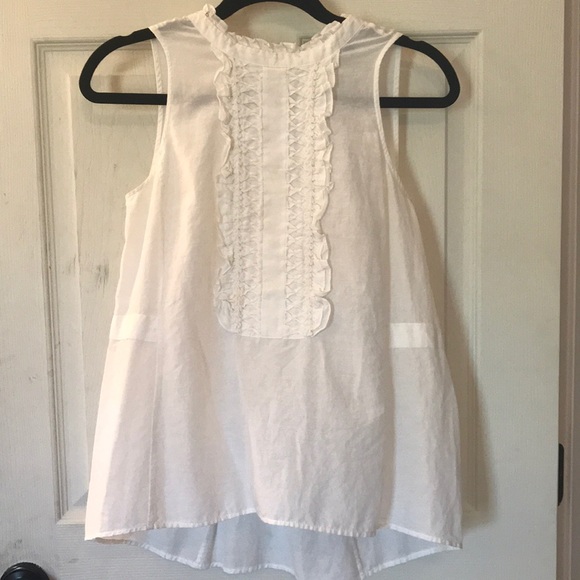 Sleeveless blouse - Picture 1 of 1